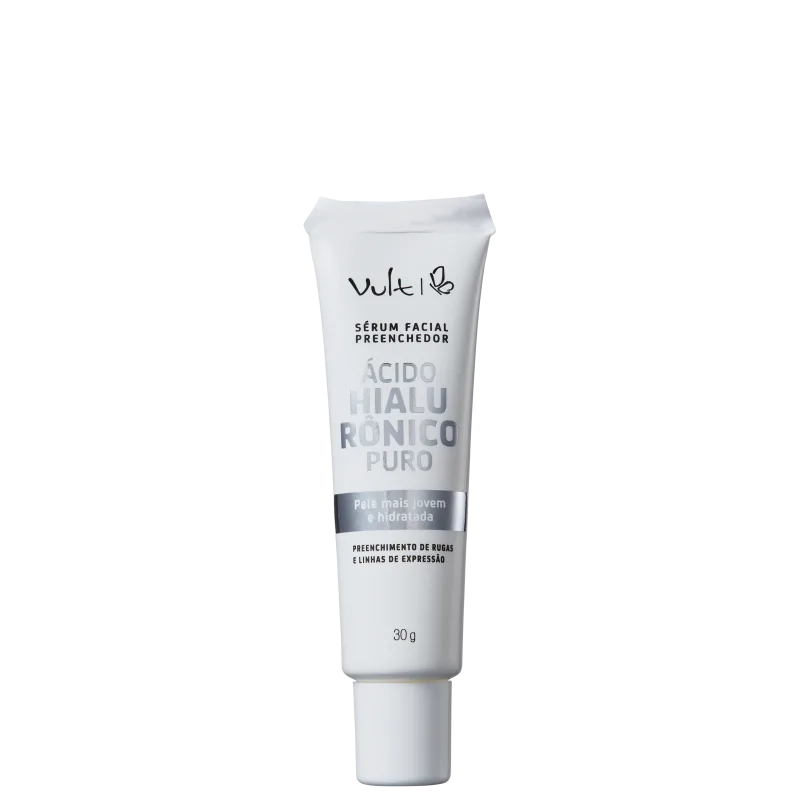 Sérum Anti-Idade Facial Vult Preenchedor Ácido Hialurônico Puro 30 g