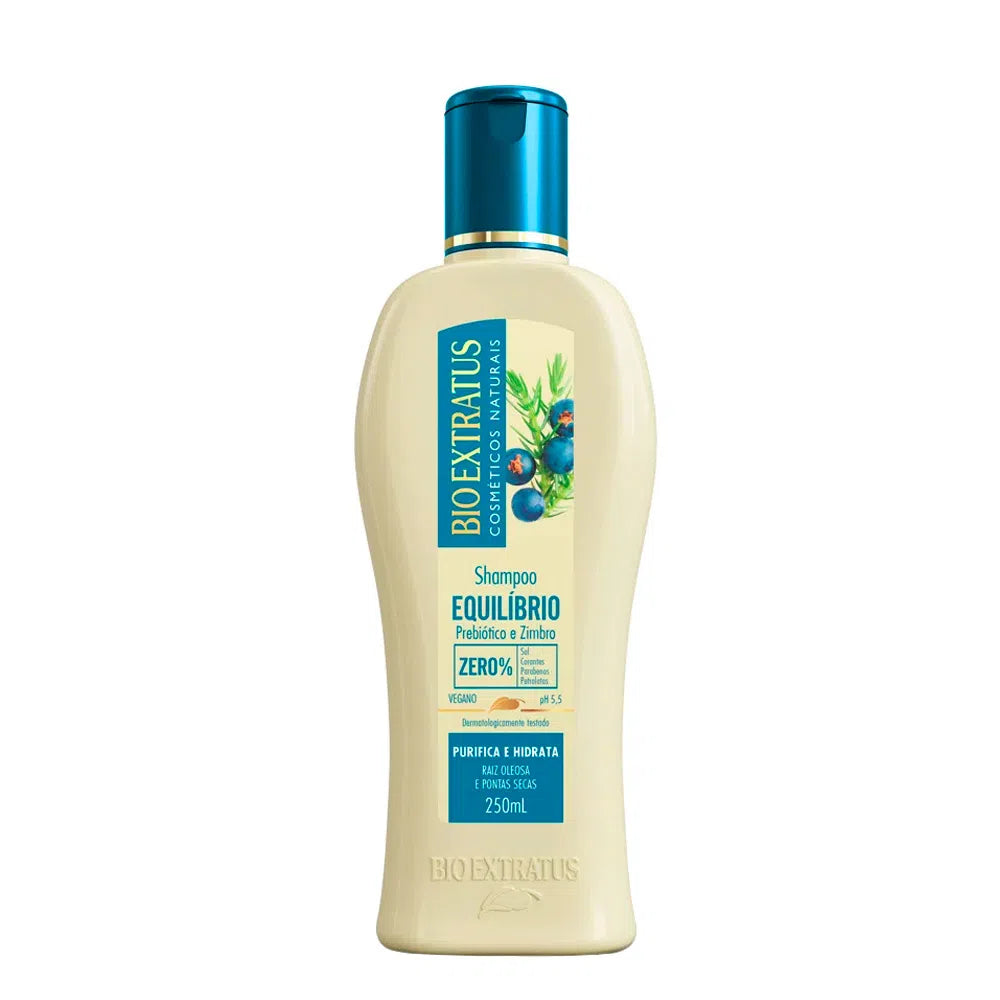 Shampoo Bio Extratus Equilíbrio 250ml