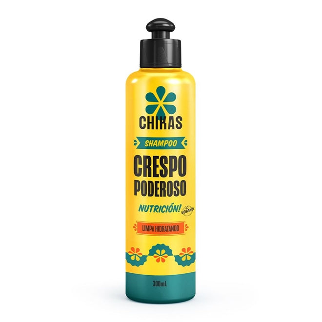 Shampoo Chikas Crespo 300ml