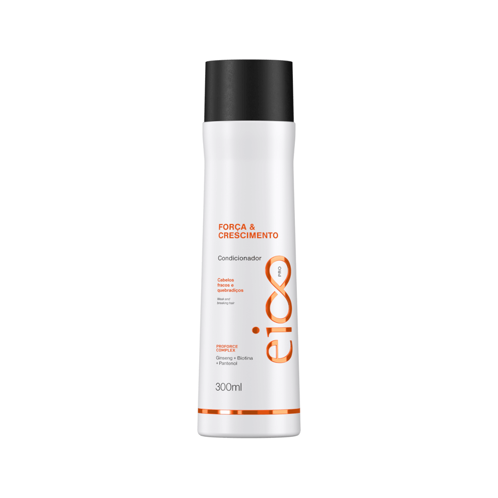 Shampoo Eico Professional Força e Crescimento 300ml