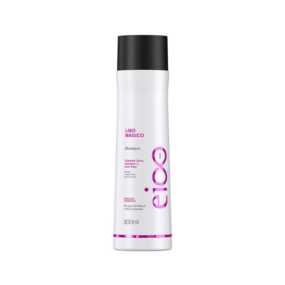 Shampoo Eico Professional Liso Mágico 300ml