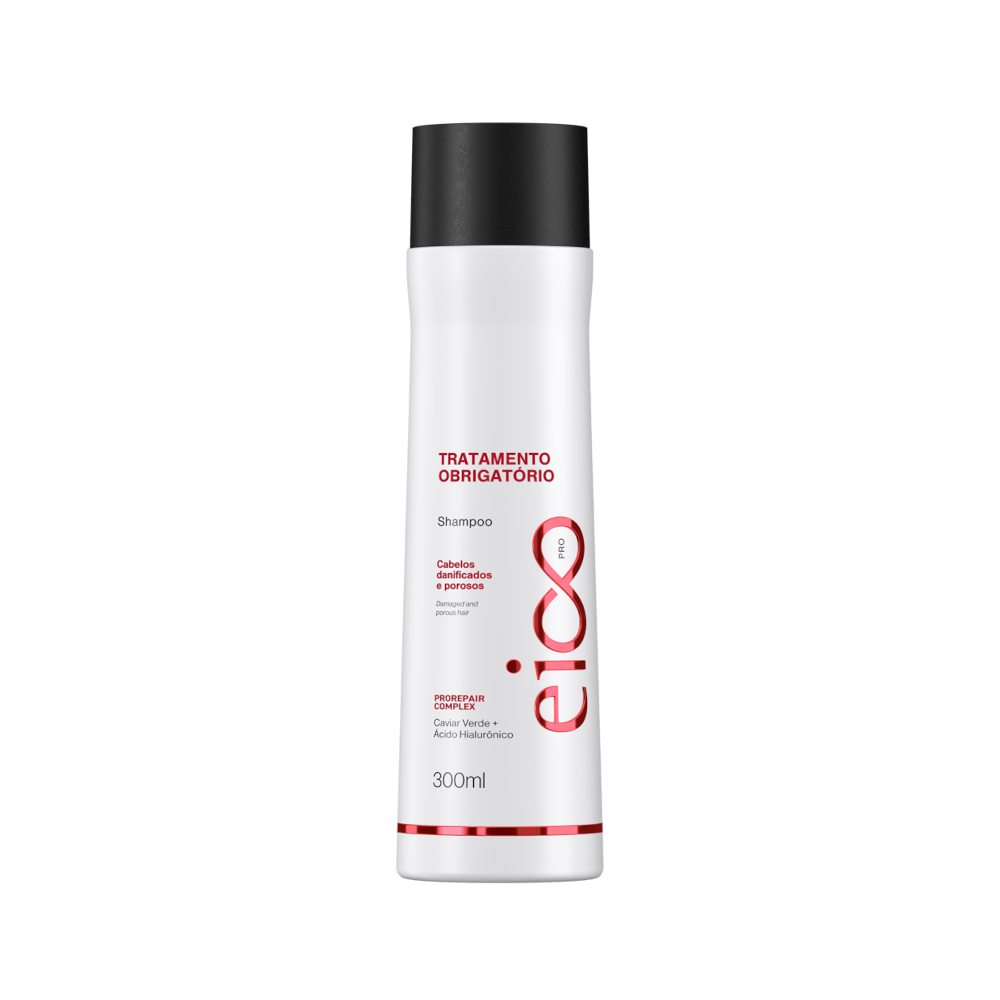 Shampoo Eico Professional Tratamento Obrigatório 300ml