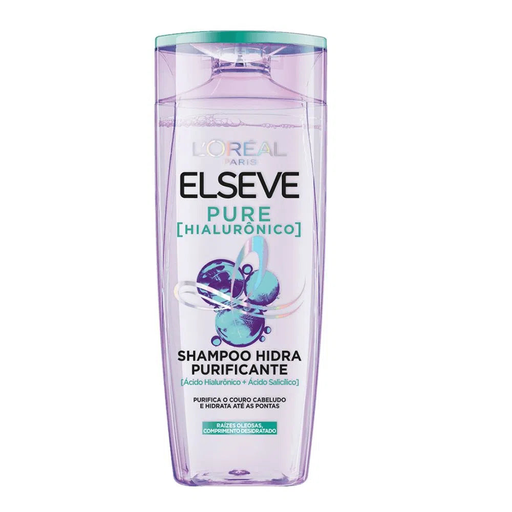Shampoo Elseve Pure Hialurônico 400ml