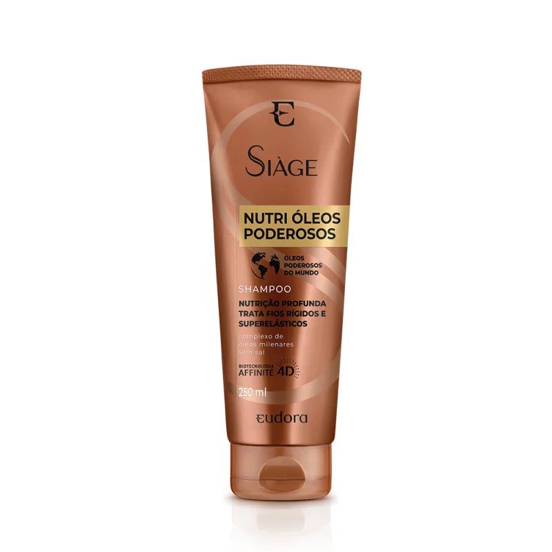 Shampoo Siàge Óleos Poderosos 250ml