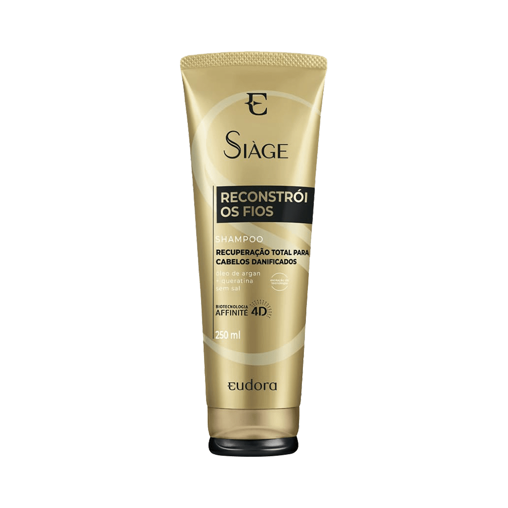 Shampoo Siàge Reconstrói os Fios 250ml