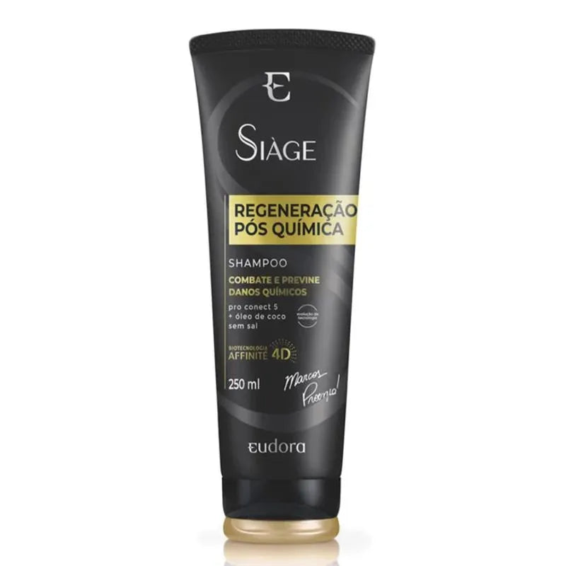 Shampoo Siàge Regenerador Pós-Química 250ml