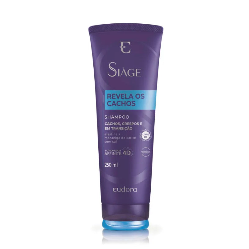 Shampoo Eudora Siàge Revela Cachos 250ml