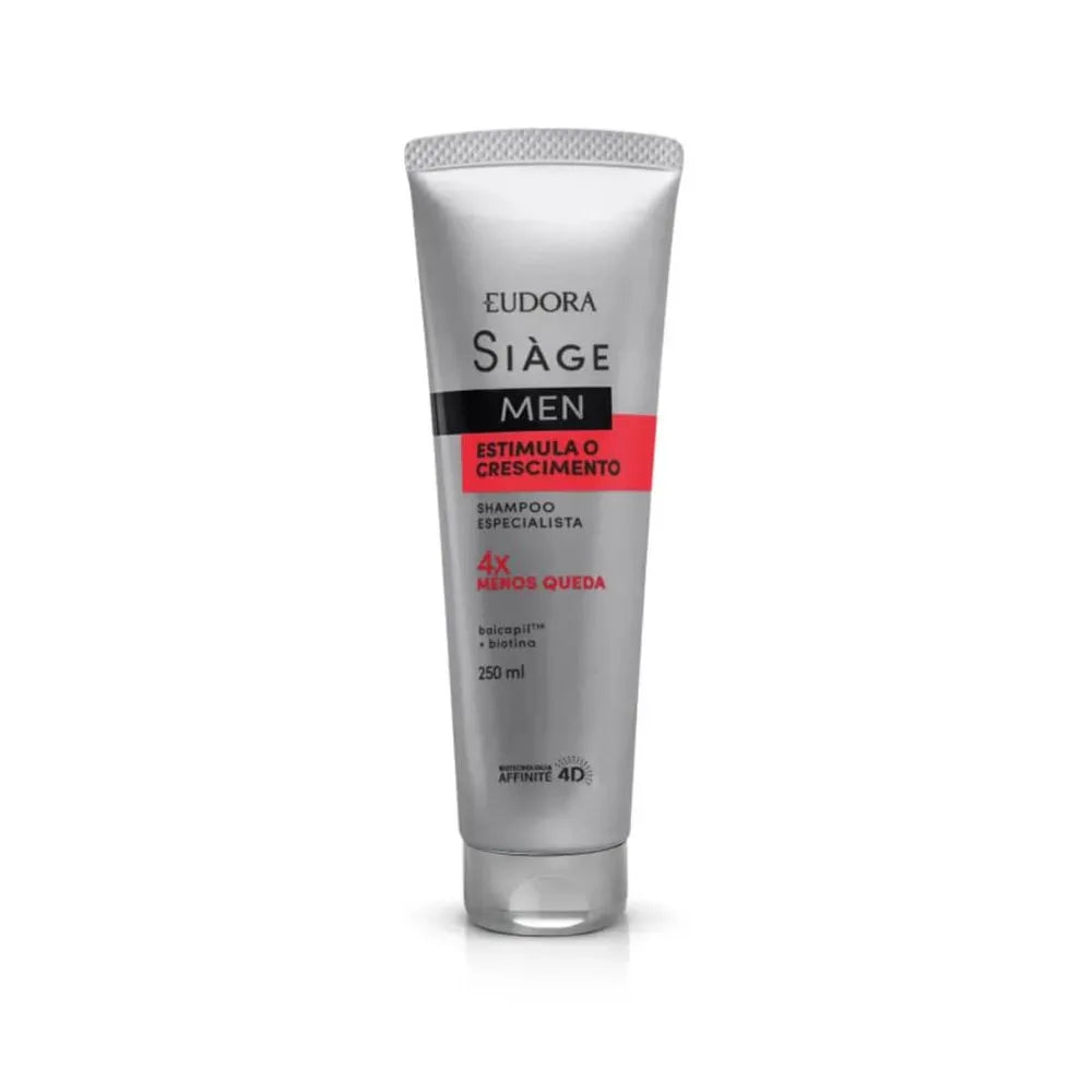 Shampoo Siàge Men Estimula o Crescimento 250ml