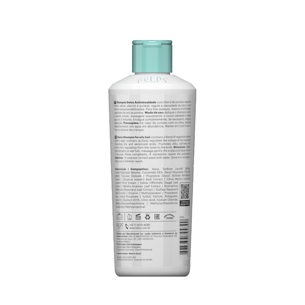 Shampoo Felps Antioleosidade 250ml