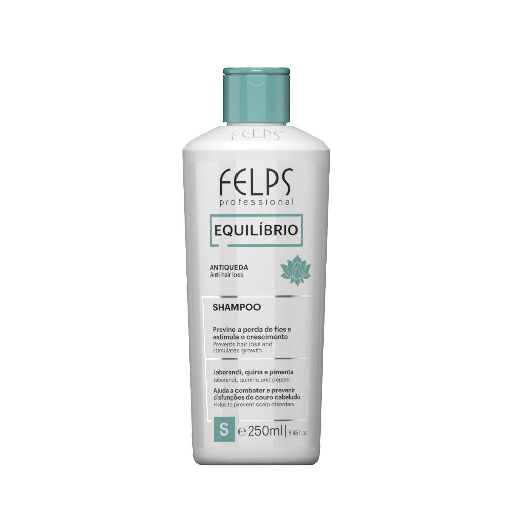 Shampoo Felps Equilíbrio Antiqueda 250ml