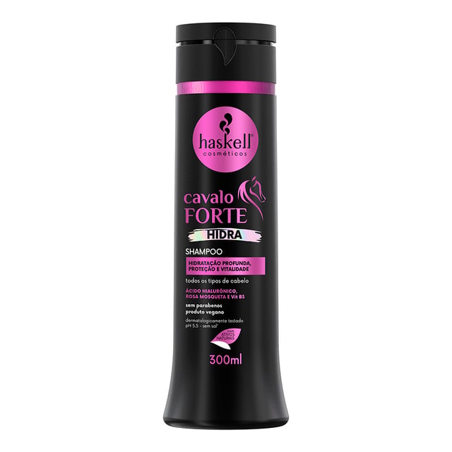 Shampoo Haskell Cavalo Forte Hidra 300ml