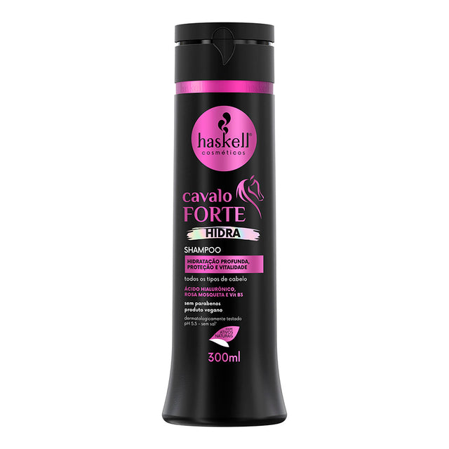 Shampoo Haskell Cavalo Forte Hidra 300ml