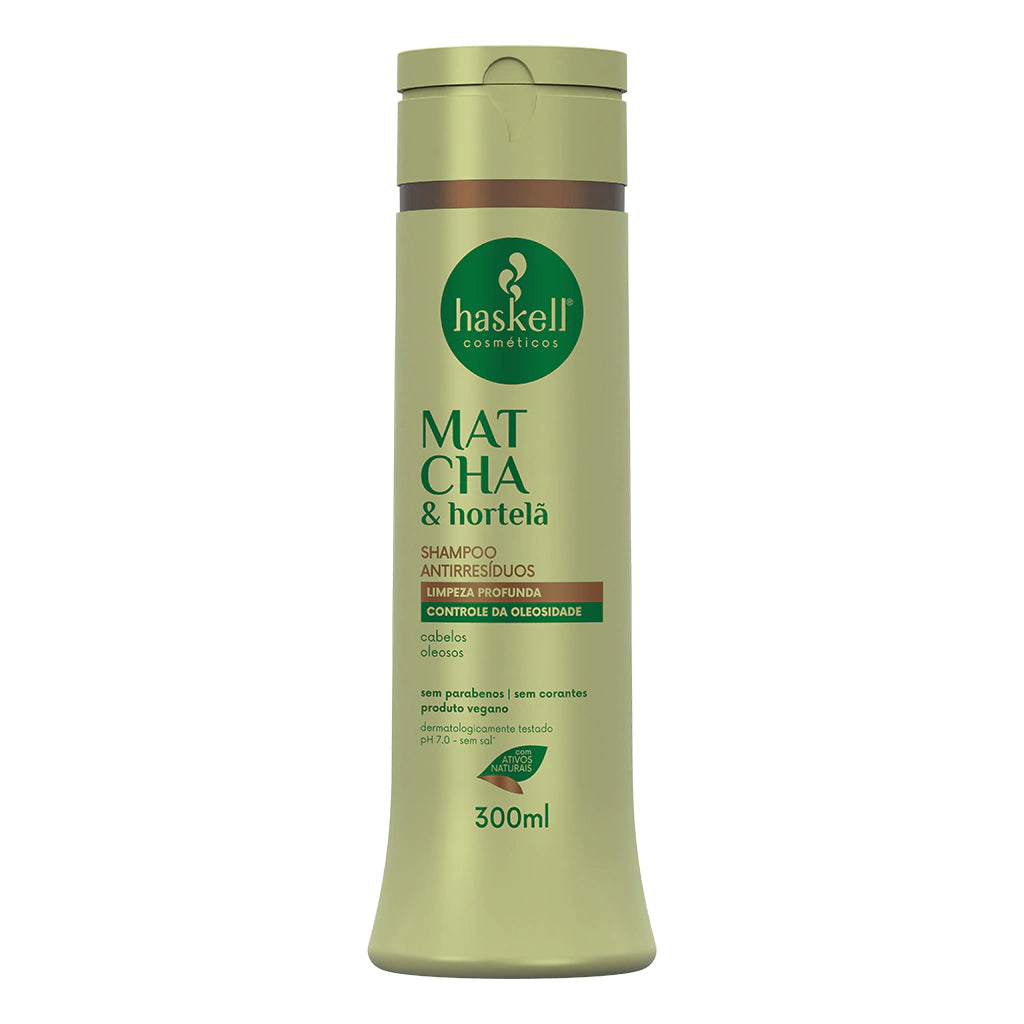 Shampoo Haskell Matcha e Hortelã 300ml