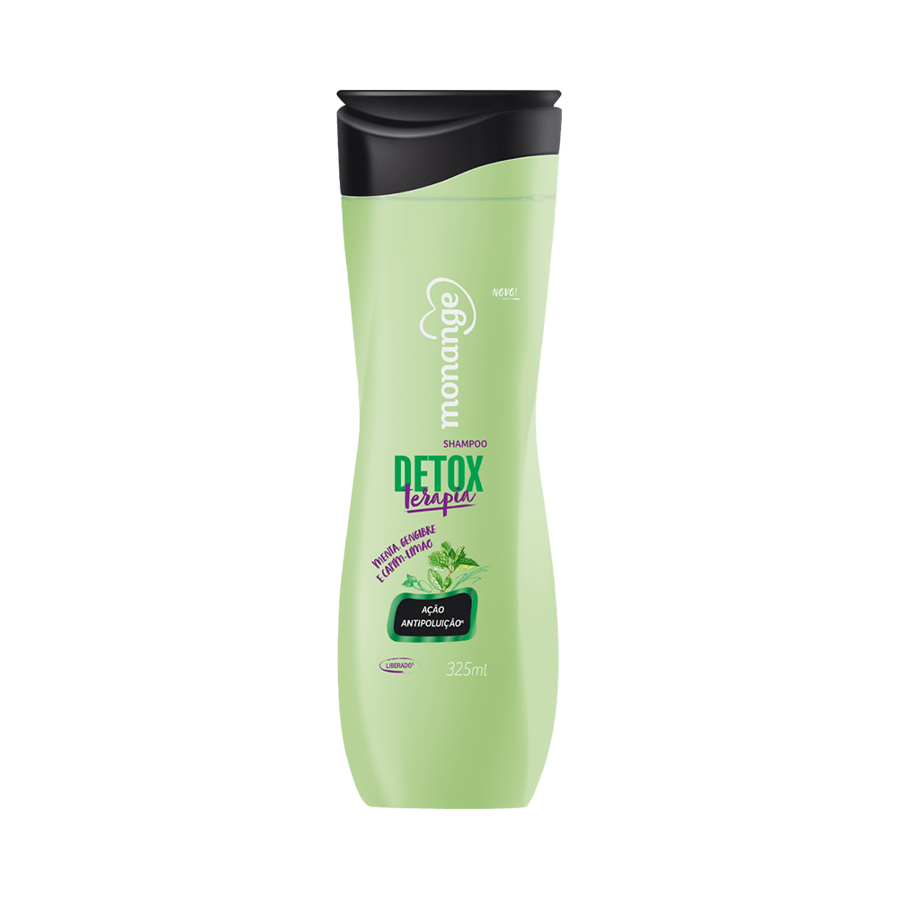 Shampoo Monange Detox Terapia 325ml