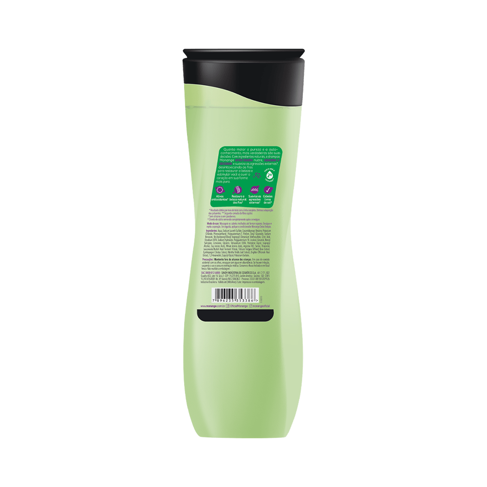 Shampoo Monange Detox Terapia 325ml