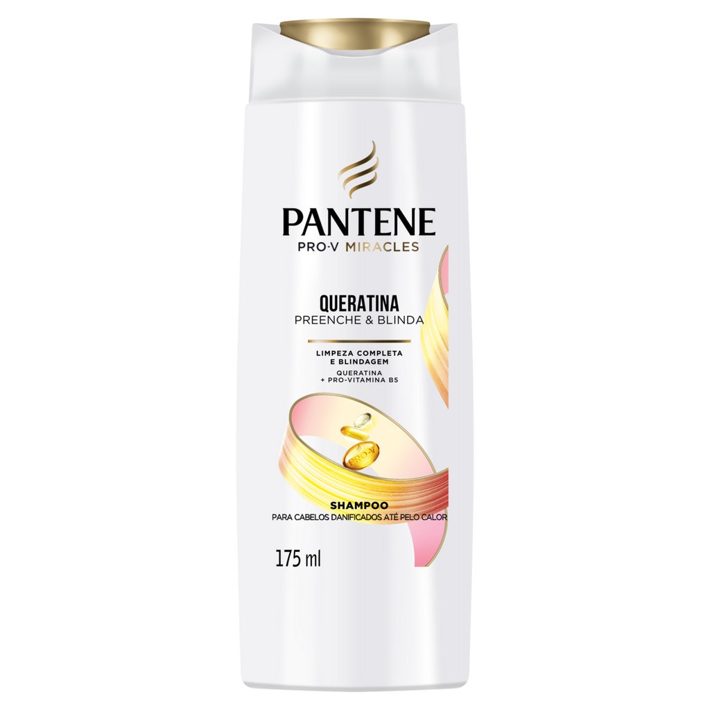 Shampoo Pantene Queratina 175ml