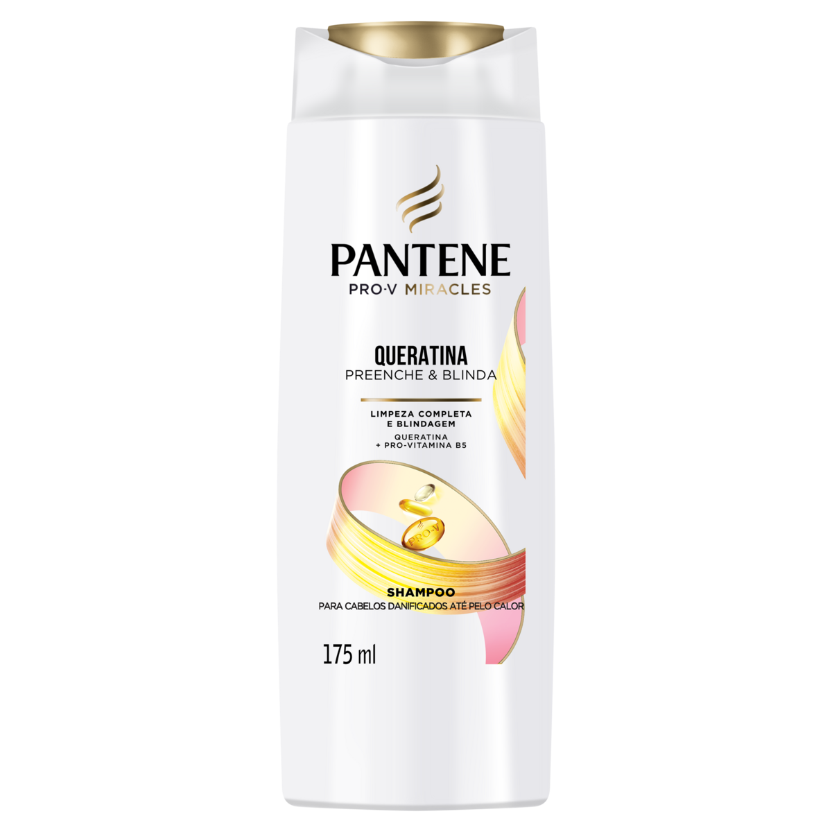 Shampoo Pantene Queratina 175ml