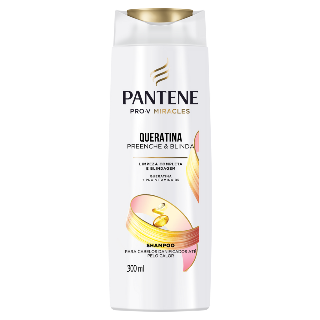 Shampoo Pantene Queratina 300ml