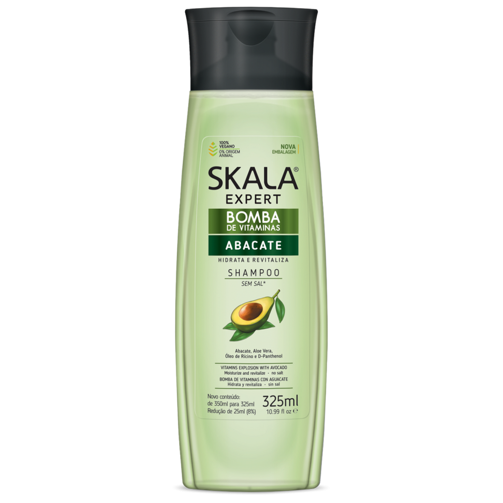 Shampoo Skala Abacate 325ml