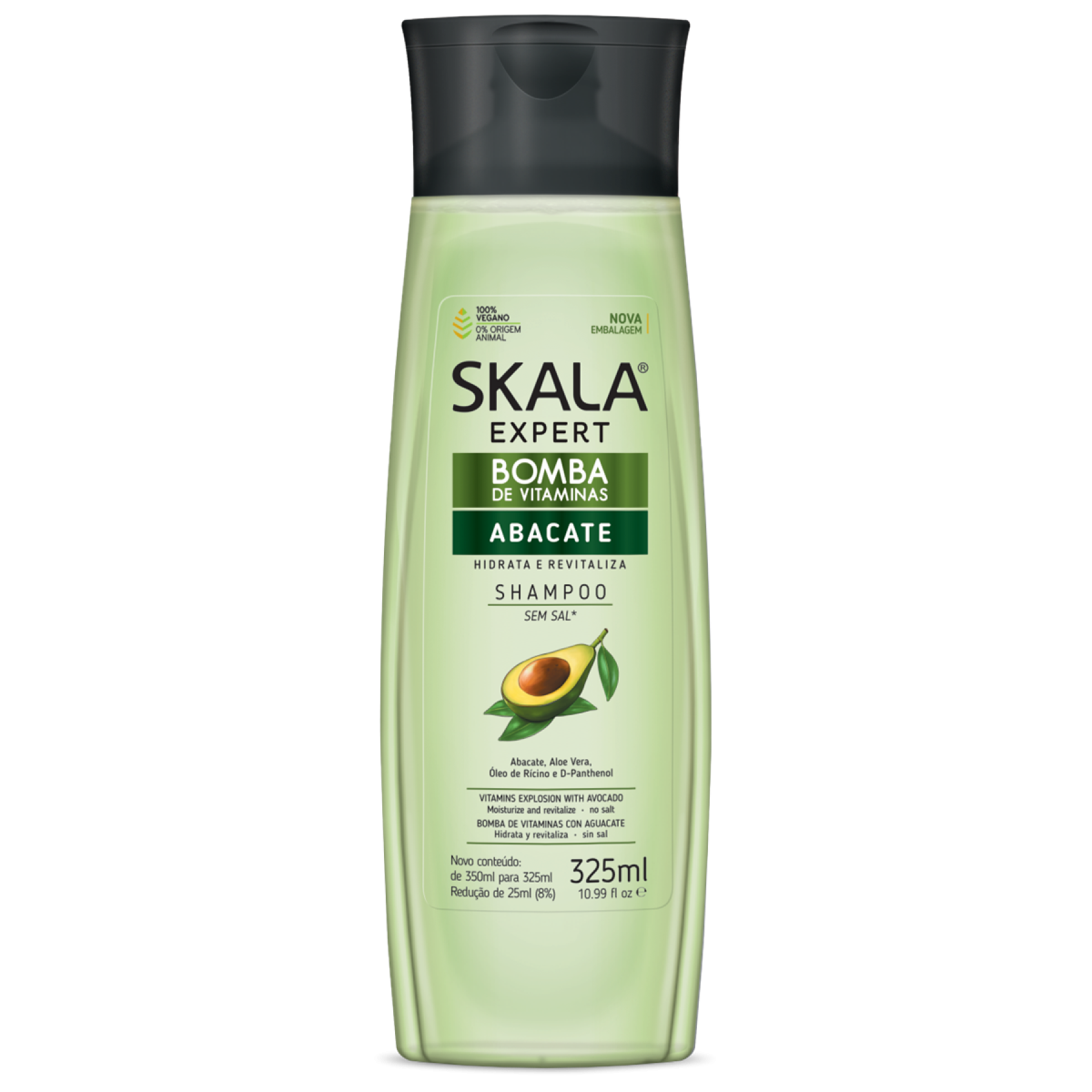 Shampoo Skala Abacate 325ml