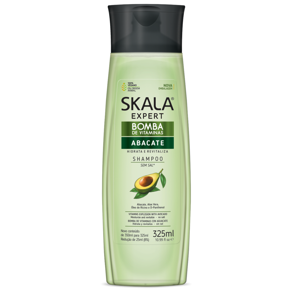 Shampoo Skala Abacate 325ml