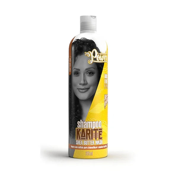 Shampoo Soul Power Karité Shea Butter Wash 315ml