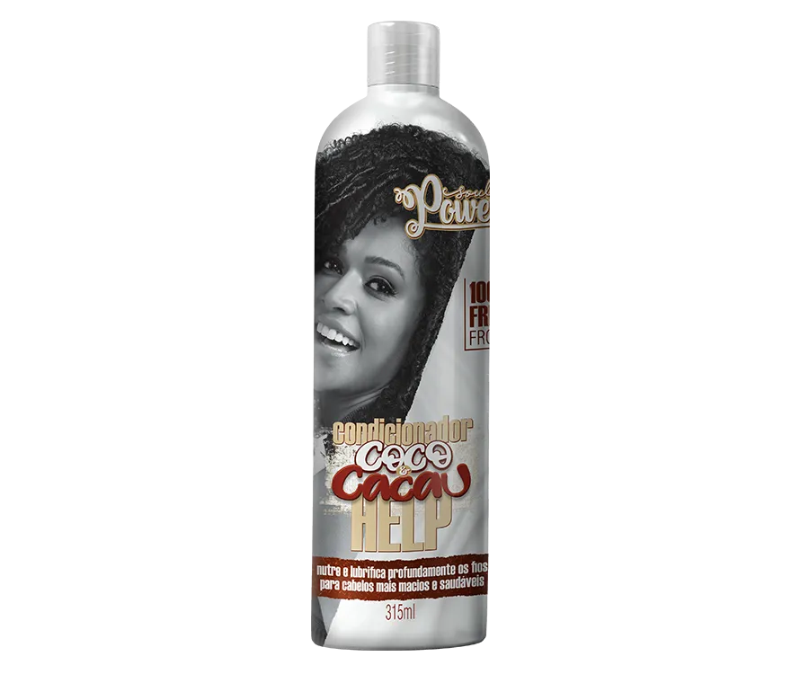 Shampoo Soul Power Coco & Cacau 315ml