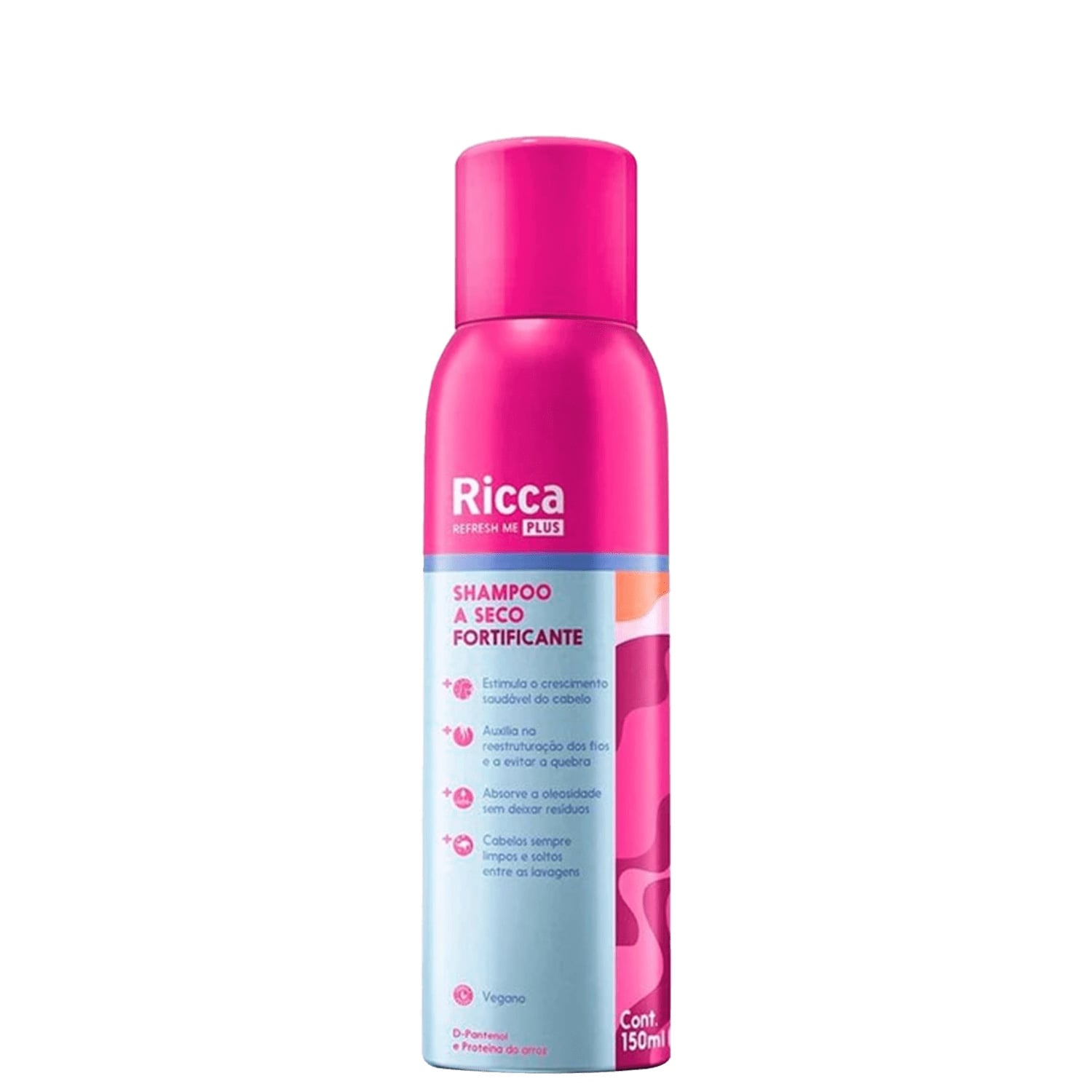 Shampoo a Seco Ricca Fortificante 150 ml
