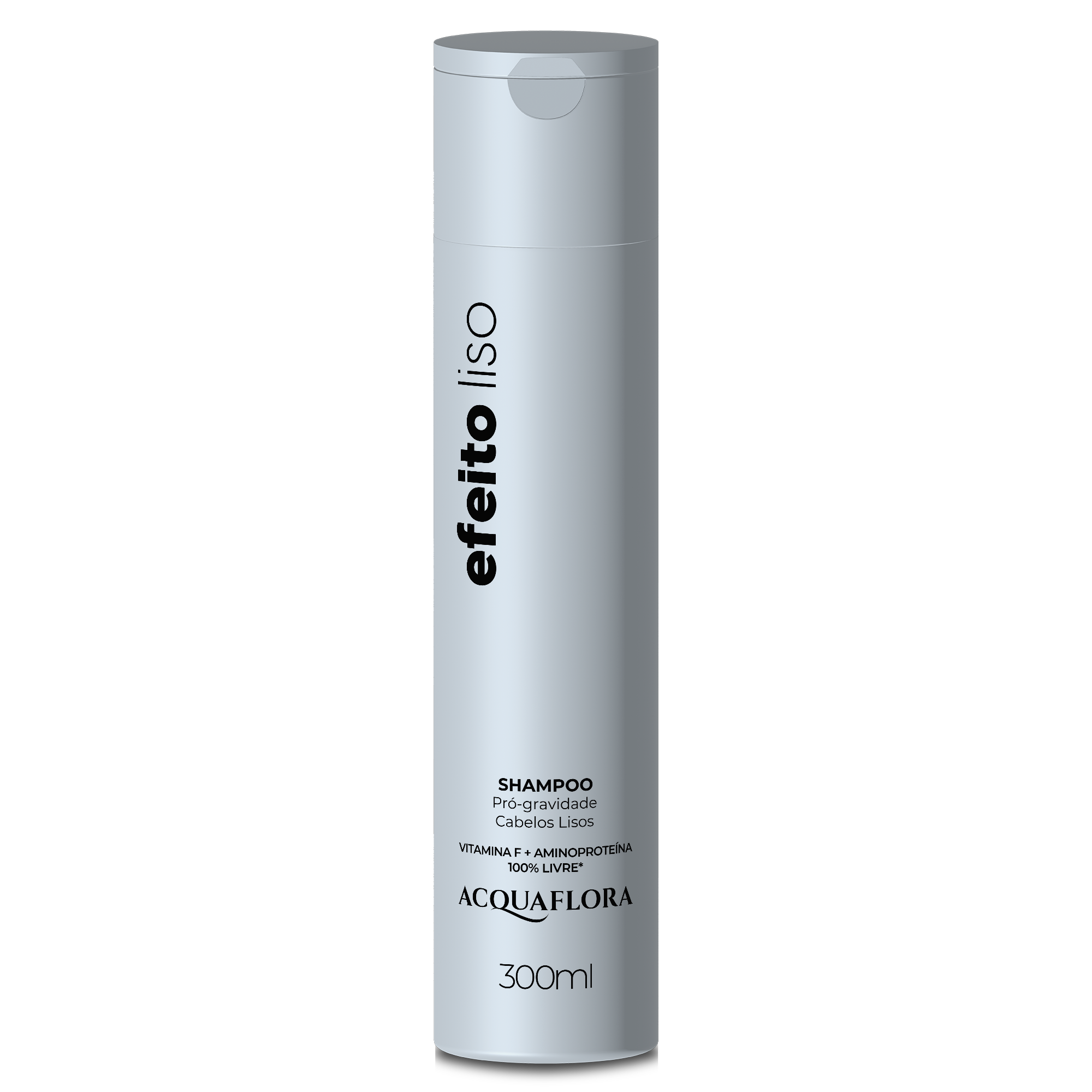 Shampoo Acquaflora Efeito Liso 300ml
