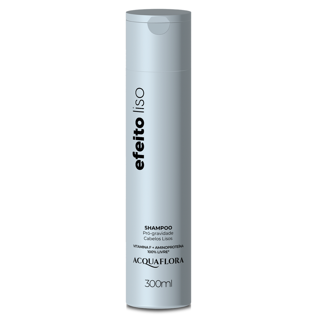 Shampoo Acquaflora Efeito Liso 300ml
