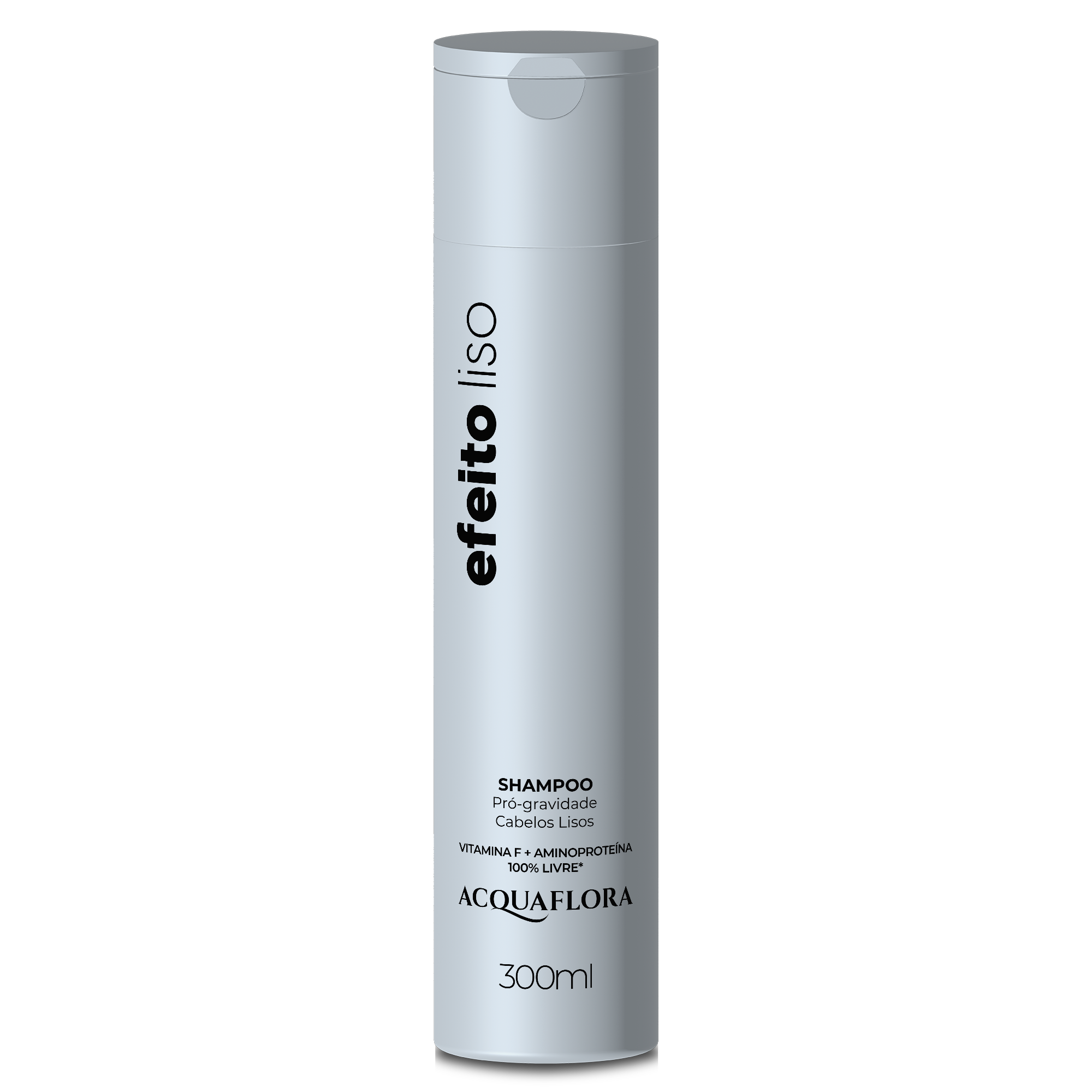 Shampoo Acquaflora Efeito Liso 300ml