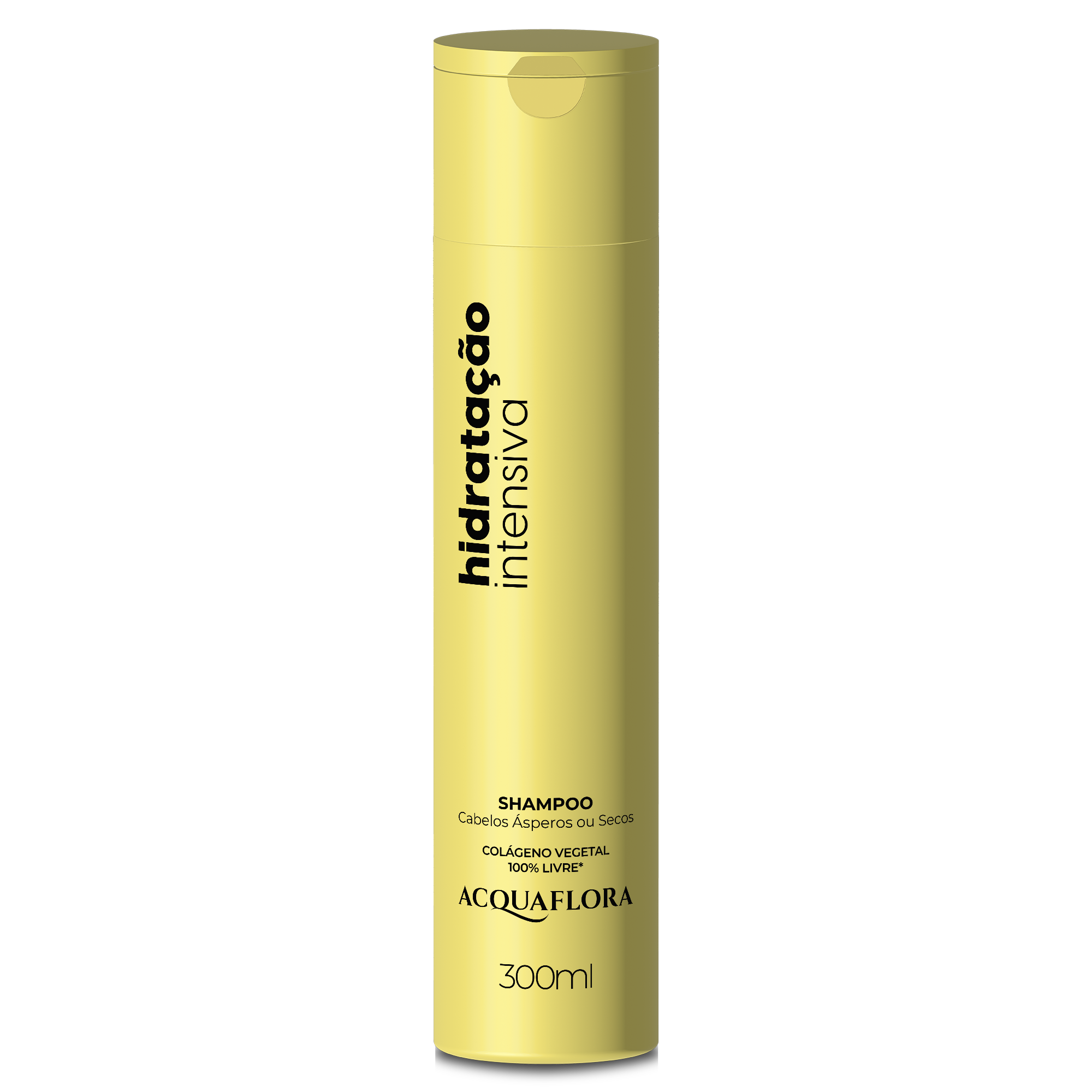 Shampoo Acquaflora Hidratação Intensiva 300ml