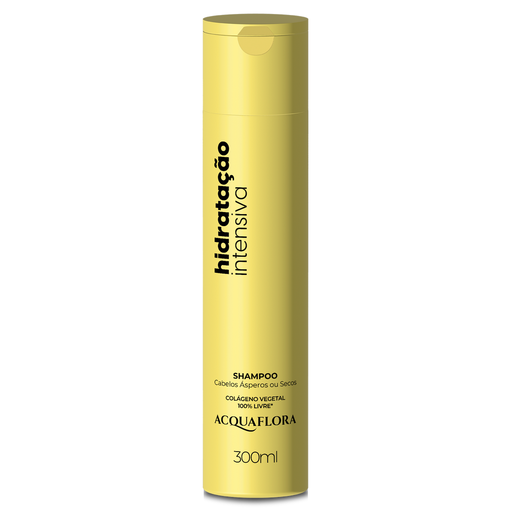 Shampoo Acquaflora Hidratação Intensiva 300ml