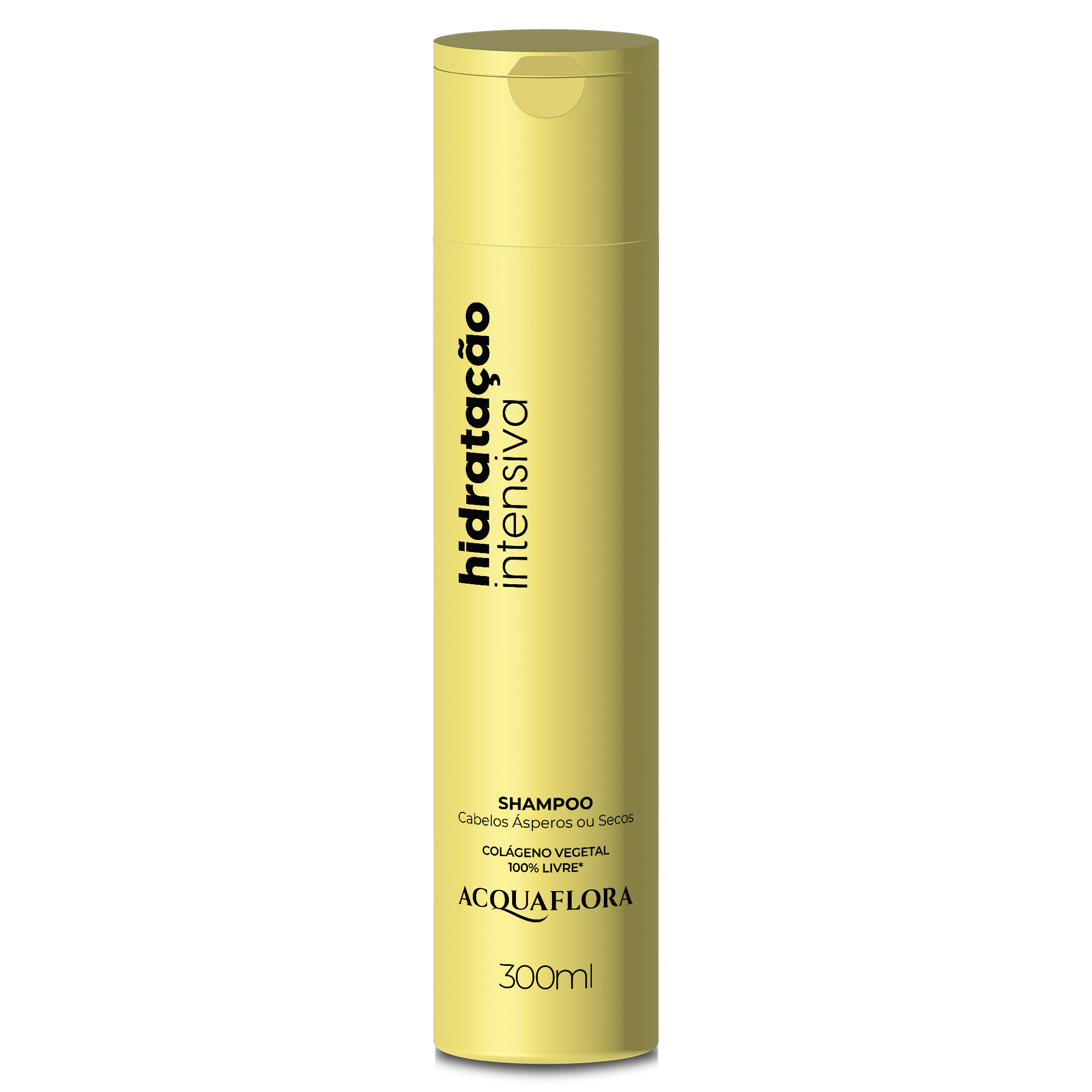 Shampoo Acquaflora Hidratação Intensiva 300ml
