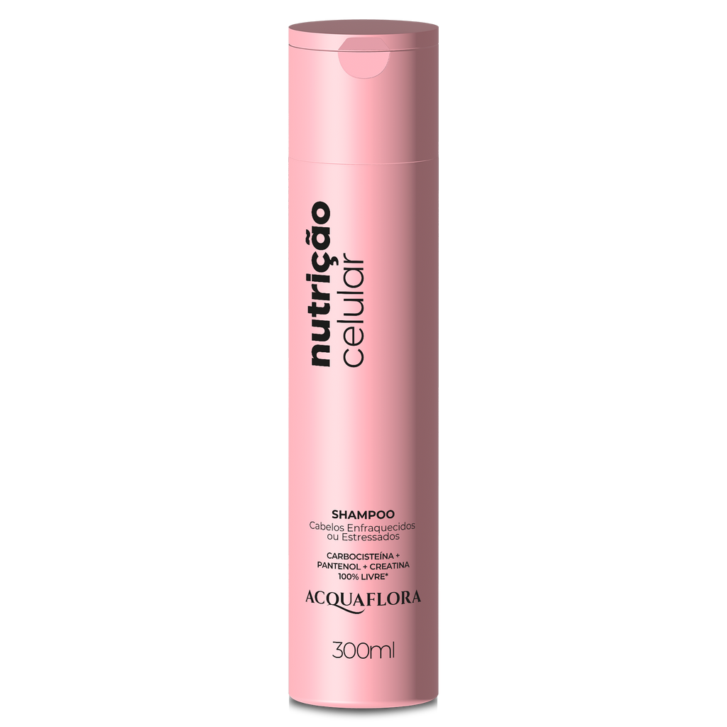Shampoo Acquaflora Nutrição Celular 300ml