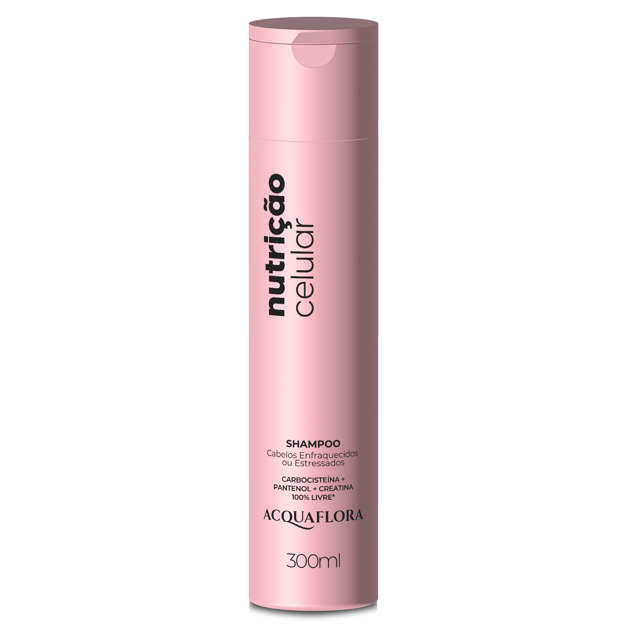 Shampoo Acquaflora Nutrição Celular 300ml