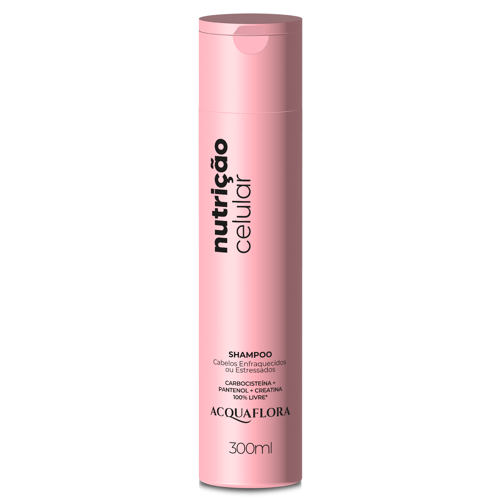 Shampoo Acquaflora Nutrição Celular 300ml