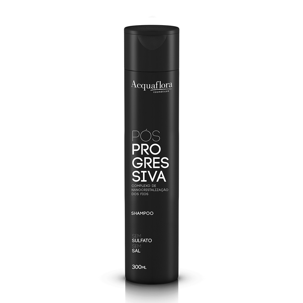 Shampoo Acquaflora Pós-Progressiva 300ml