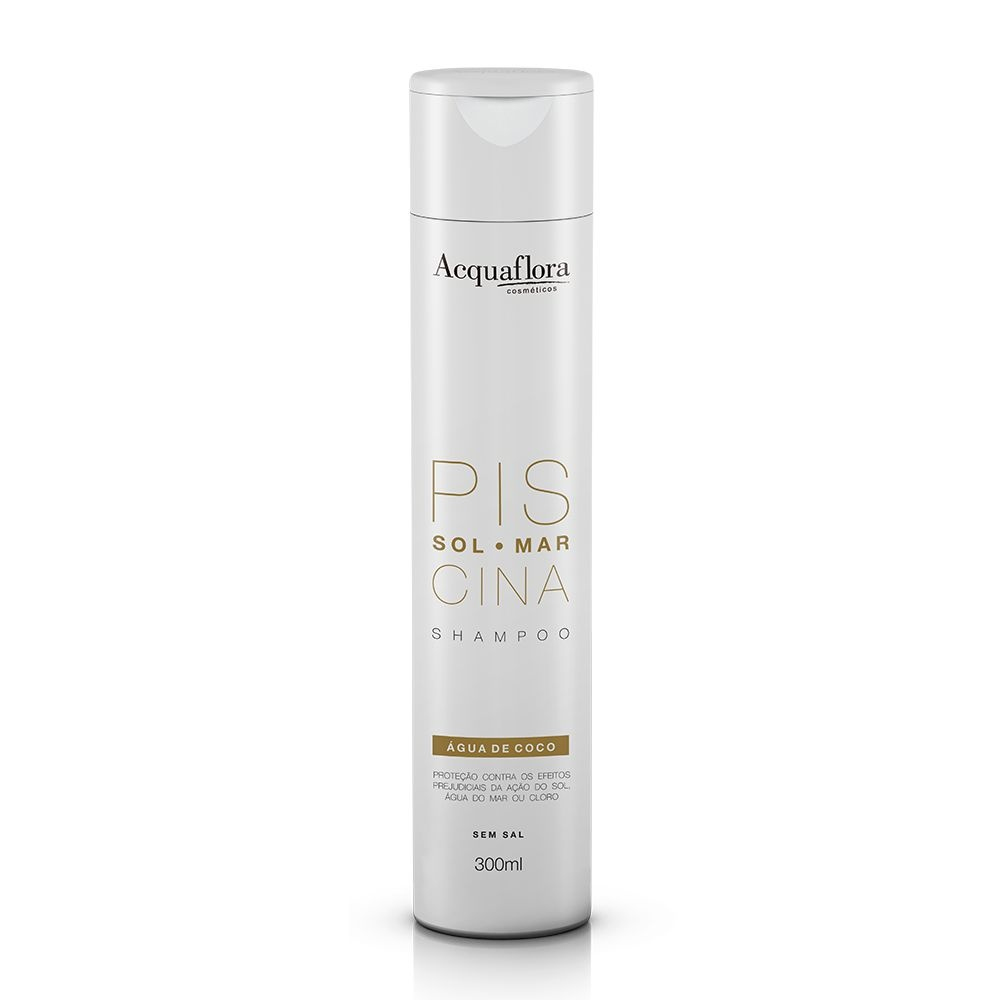 Shampoo Acquaflora Sol Mar Piscina 300ml
