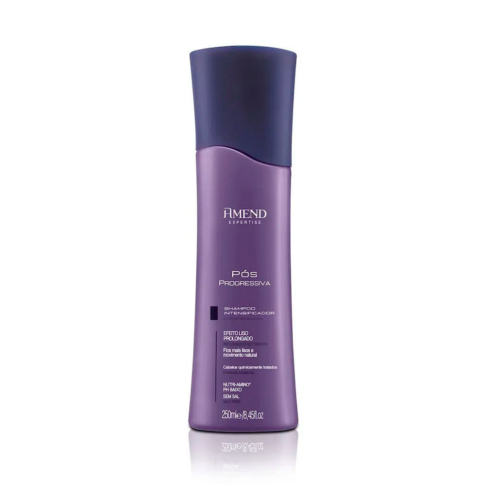 Shampoo Amend Intensificador Pós-Progressiva 250ml