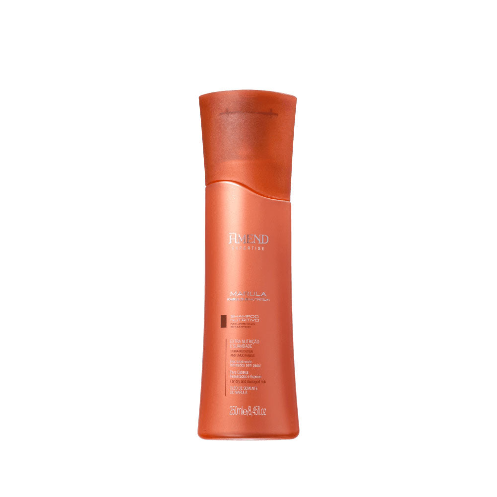 Shampoo Amend Marula Fabulous Nutrition Nutritivo 250ml