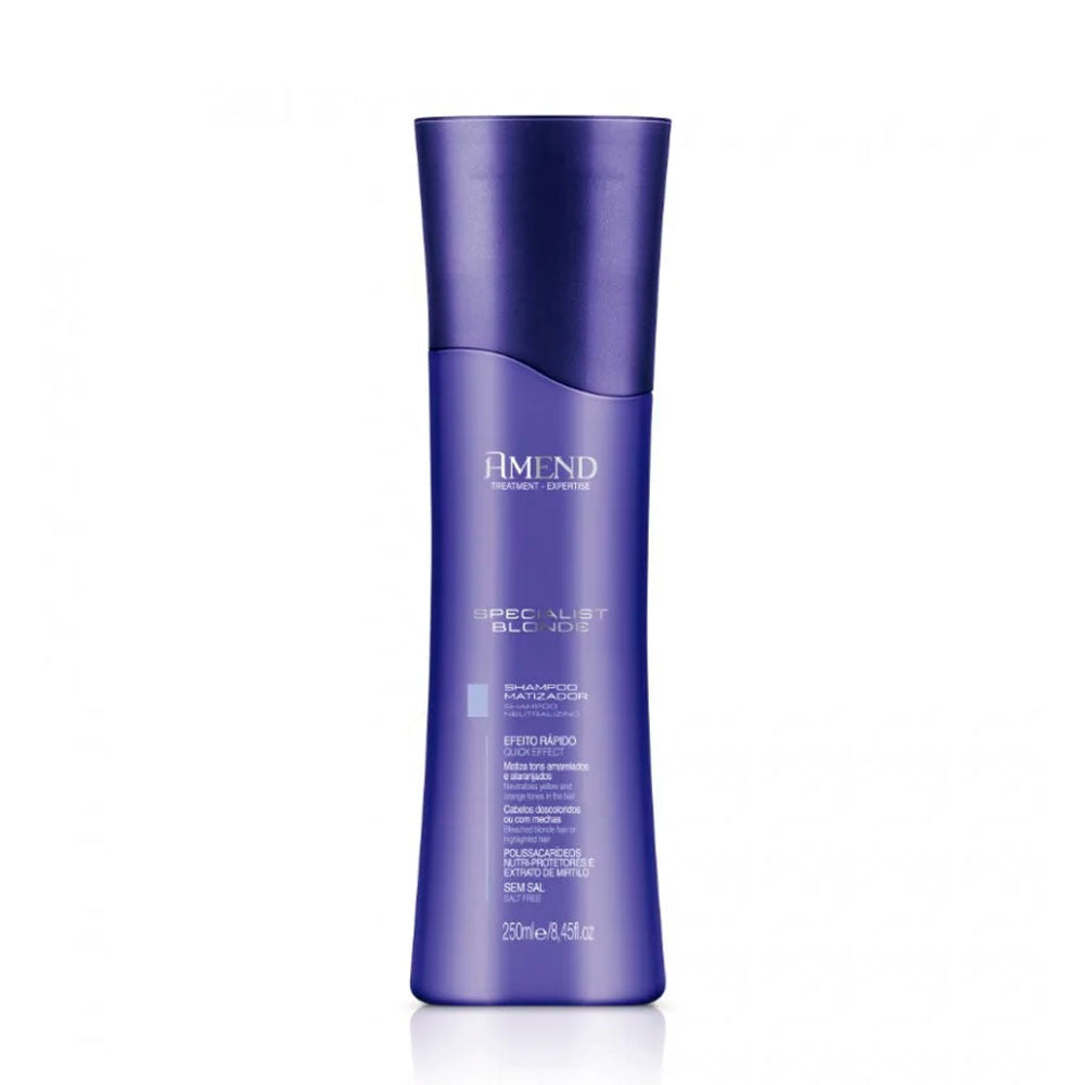 Shampoo Amend Matizador Specialist Blonde 250ml