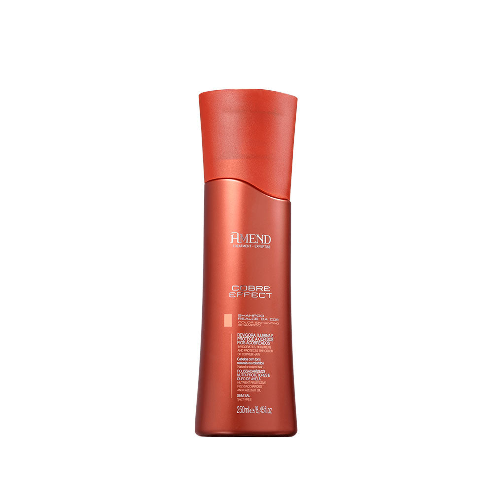 Shampoo Amend Realce da Cor Cobre Effect 250ml