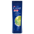Shampoo Anticaspa Clear Men Controle e Alívio da Coceira 400ml