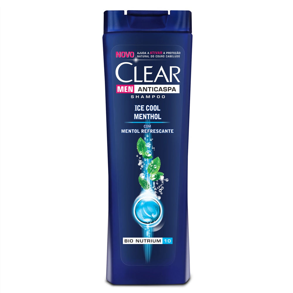 Shampoo Anticaspa Clear Men Ice Cool Menthol 200ml