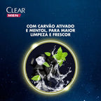Shampoo Anticaspa Clear Men Limpeza Profunda 200ml
