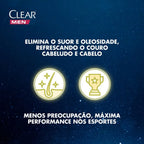 Shampoo Anticaspa Clear Men Limpeza Profunda 200ml