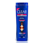 Shampoo Anticaspa Clear Men Queda Control 200ml