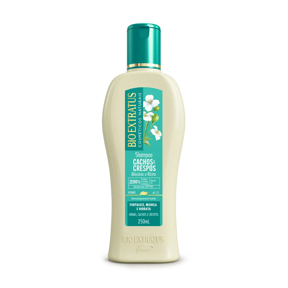 Shampoo Bio Extratus Cachos 250ml
