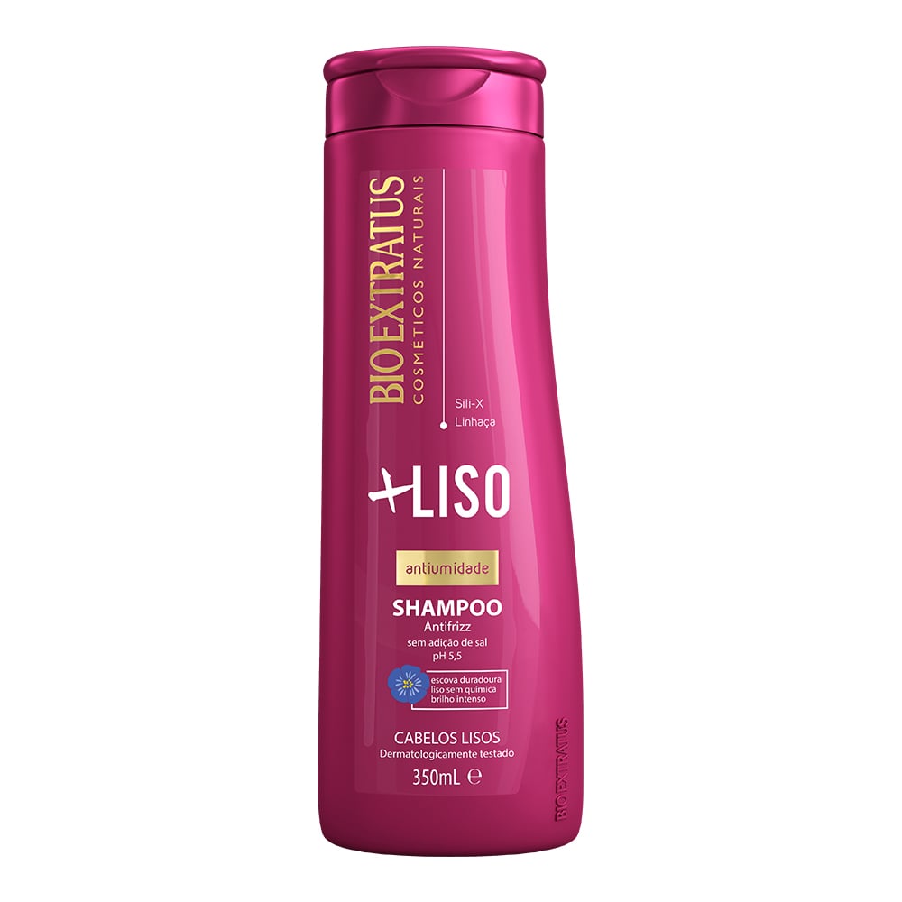 Shampoo Bio Extratus +Liso 350ml